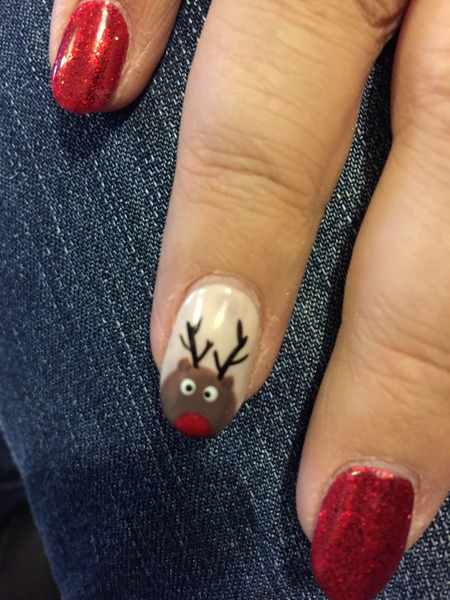 Christmas nails