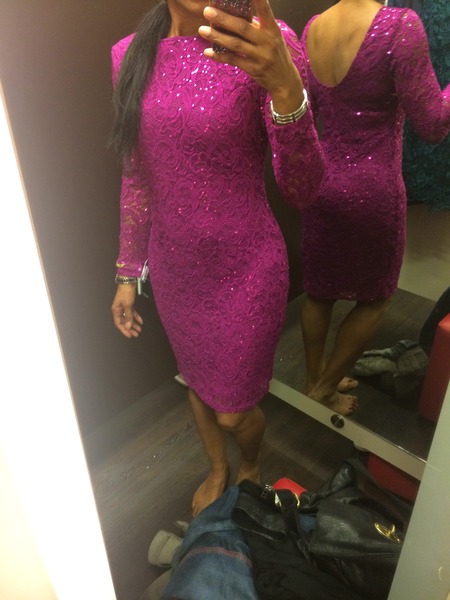 How do we style this dress (photo included)