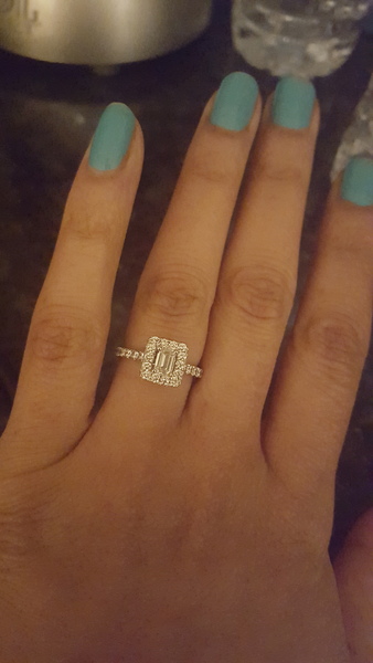 Photos of engagement rings