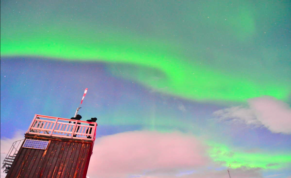 2015/16 Armchair Aurora watching