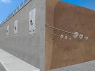 Retaining Wall question / foundations type of thing