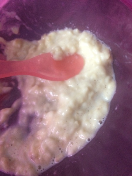 Just started weaning