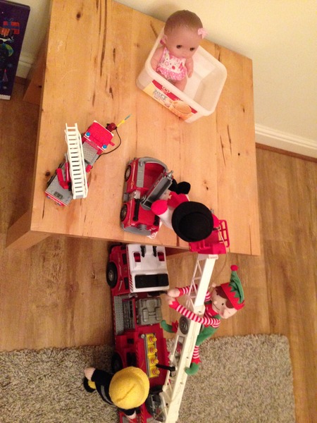 How is your Elf arriving?