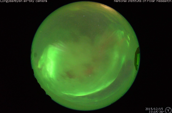 2015/16 Armchair Aurora watching