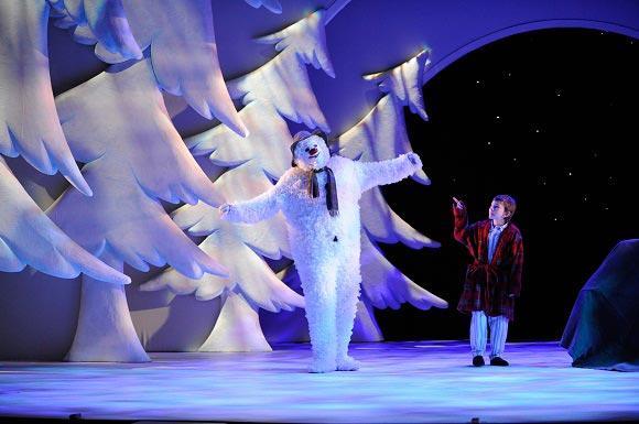 *Competition* WIN TICKETS TO THE SNOWMAN AT BIRMINGHAM REPERTORY THEATRE