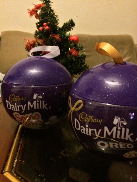 Cadbury Dairy Milk Baubles Feedback Thread - £200 Love2Shop voucher prize draw for feedback NOW CLOSED