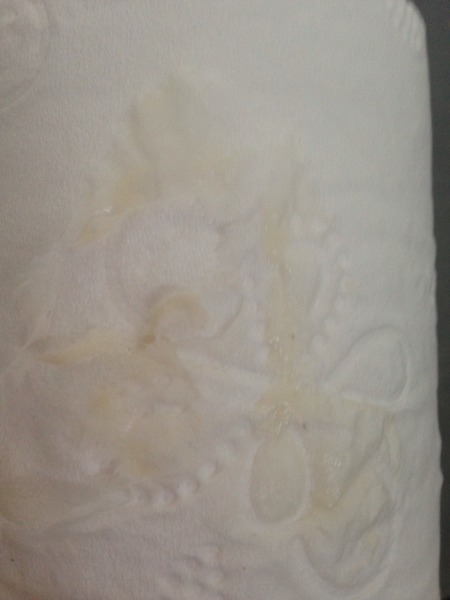 Would you say this is blood tinged? [Warning, pics included]