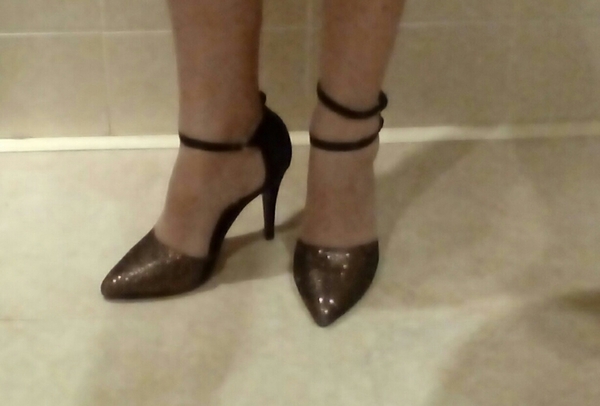 Look at my New Shoes everyone then tell me-one strap or two?