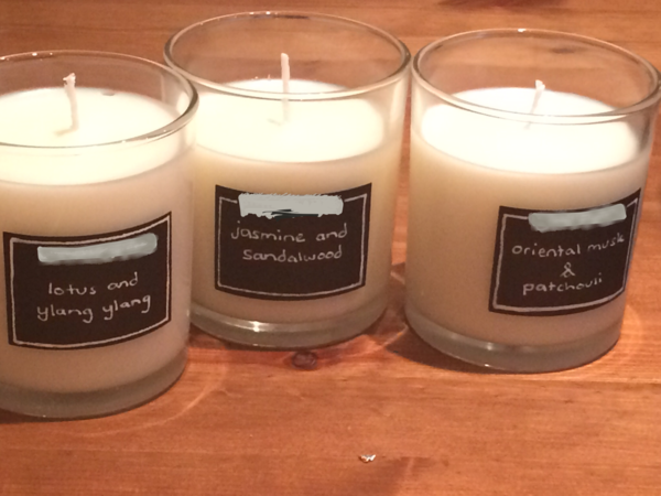 Oooooooooh, I have just made candles with 10% oils and they really are as good as Diptyque/Jo Malone