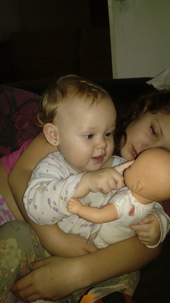 Jan 2015- what will they be doing next? Sitting, eating, crawling....