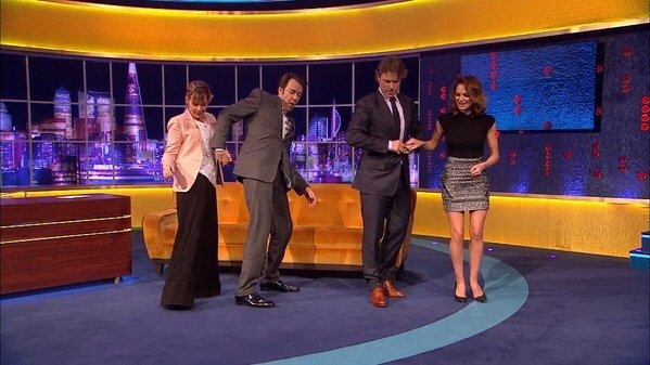 Where is Kara Tointons skirt on Jonathan Ross from?