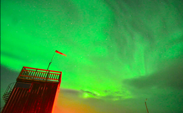 2015/16 Armchair Aurora watching