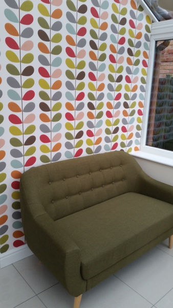 Sofa needs cushions by tomorrow - help! (with photo)