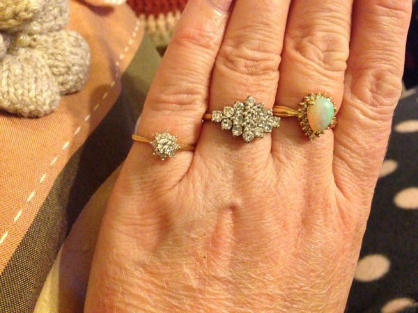 Photos of engagement rings