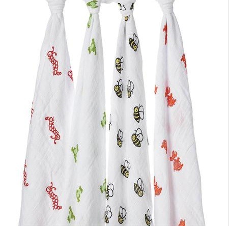 Aden and Anais 75% off today with voucher