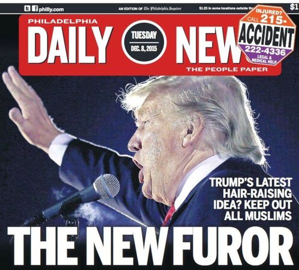 ...to think surely nobody will vote Donald Trump now?