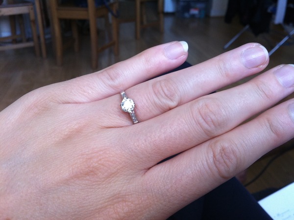 Photos of engagement rings