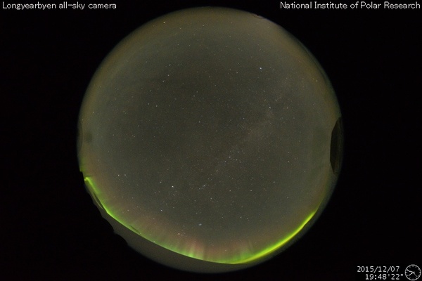 2015/16 Armchair Aurora watching