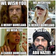 HOMELAND- Is that a cucumber Quinn or are you pleased to see us? NO SPOILERS PLEASE WE'RE BRITISH