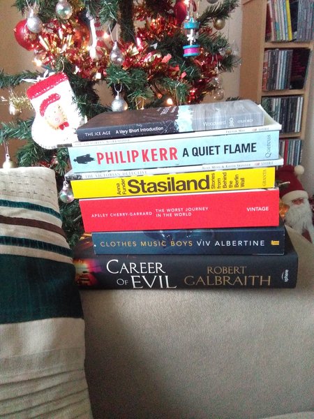 50 Book Challenge 2015 Part Six