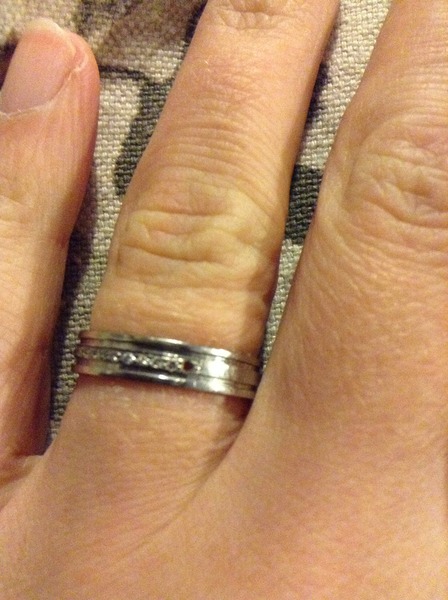 To take wedding ring back after less than 4 months?
