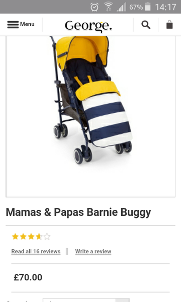 To buy a stroller for 2 year old?
