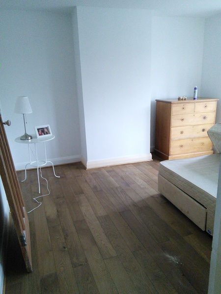 Removing fitted furniture