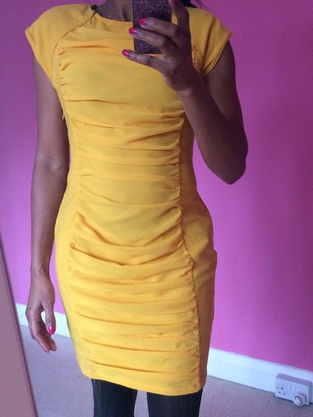 How do we style this dress (photo included)