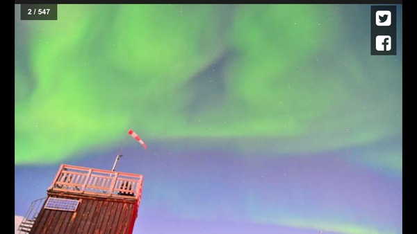2015/16 Armchair Aurora watching