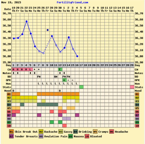 Clear Blue Fertility Monitor Confusion!