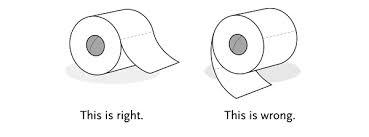Just had a blazing row over fucking toilet roll