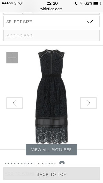 Is lace over now...?