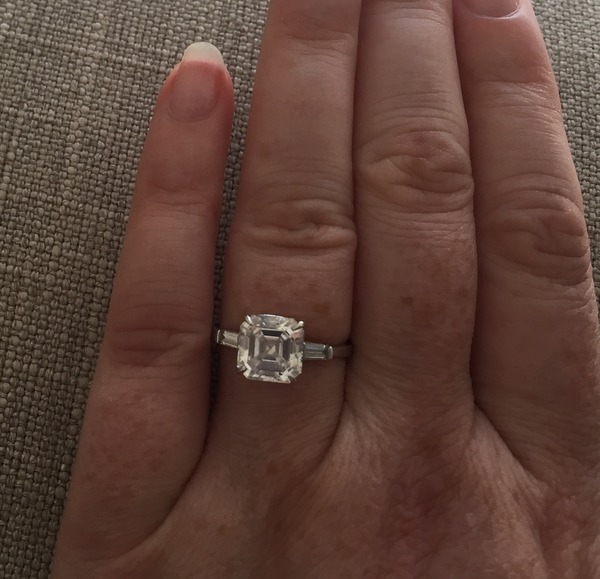 Photos of engagement rings