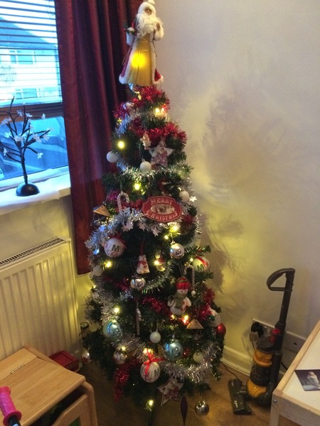 Is it up yet? (your tree that is!)