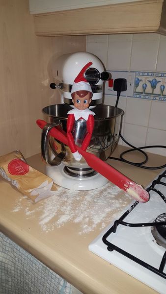 How is your Elf arriving?