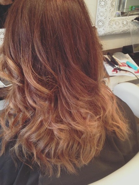 To think hair length does not have anything to do with age?