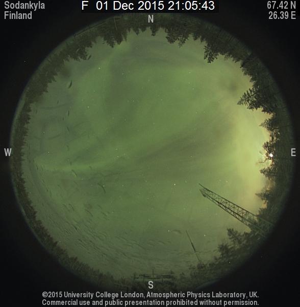 2015/16 Armchair Aurora watching