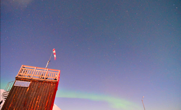 2015/16 Armchair Aurora watching