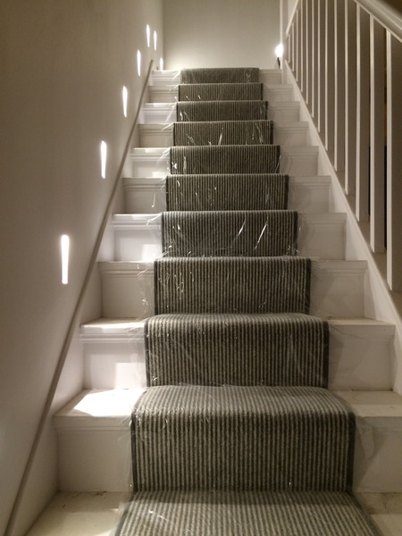 How do you light your staircase?
