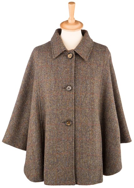 Talk to me about capes - practical for a mum of baby and toddler?