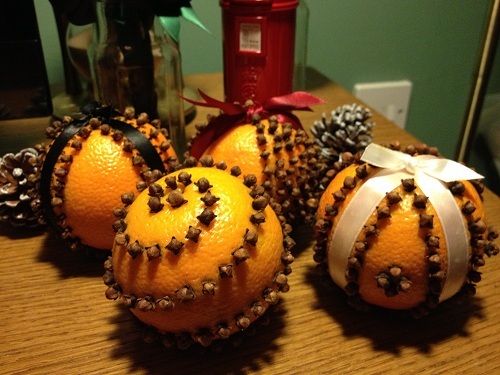 Christmas crafts