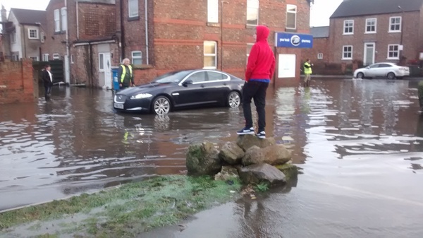 flooding.