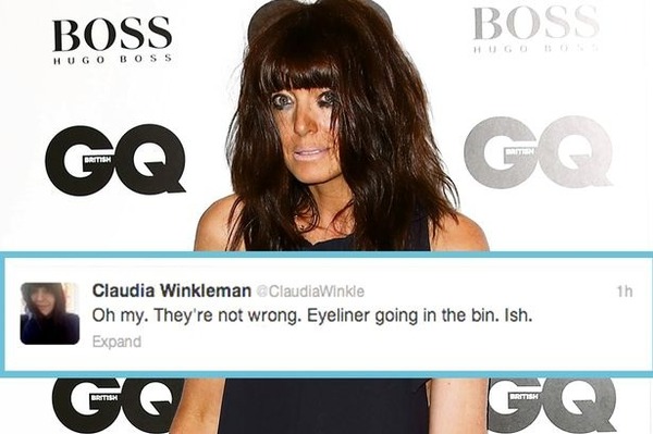 To think Tess and Claudia need to shoot their stylist