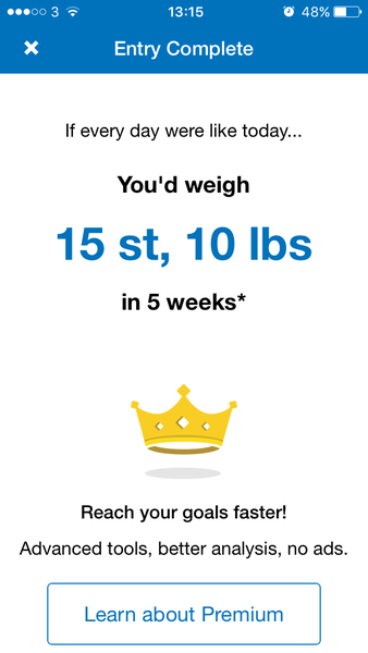 MFP to lose weight - Part 3