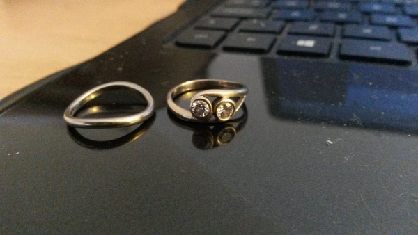 Photos of engagement rings