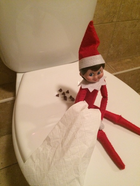 How is your Elf arriving?