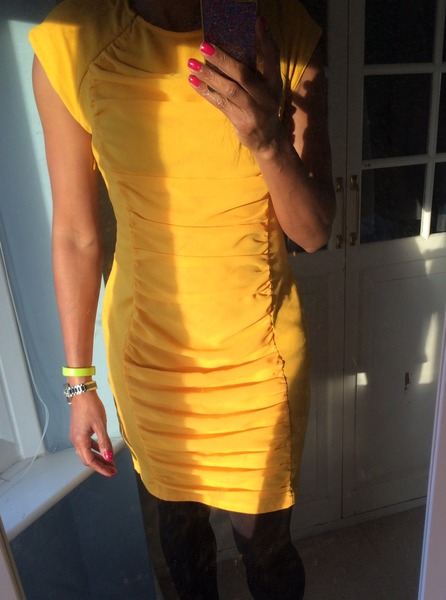 How do we style this dress (photo included)