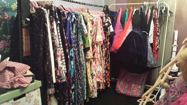 Chucked out 30 dresses yesterday ( not a stealth boast) lighthearted