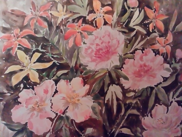 To ask you art critics (tongue in cheek) what you think?