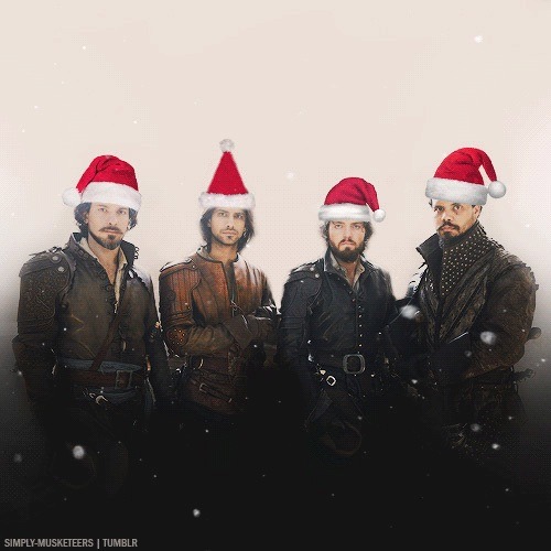 Swagger Inn Thread 119 - Ding dong merrily on high, the Musketeers are waiting